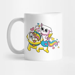 CatSoki Valentine Special Mug